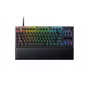 Razer Huntsman V3 Pro Tenkeyless 8KHz | Žaidimų klaviatūra | Laidinė | US | Juoda | USB Type-C | Razer Analog Optical Switch Gen-2