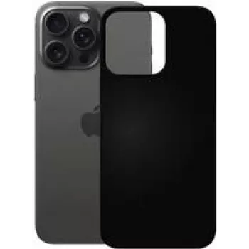 PEDEA Soft TPU Dėklas, skirtas iPhone 15 Pro Max, juodas (50160982)