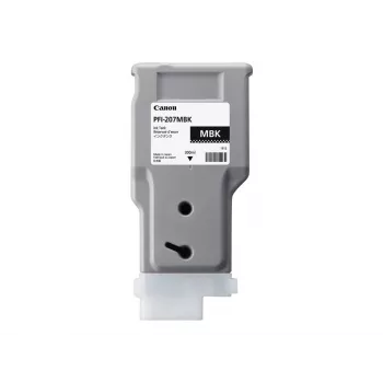 Canon PFI-207 MBK rašalo kasetė 1 vnt. Originali matinė juoda