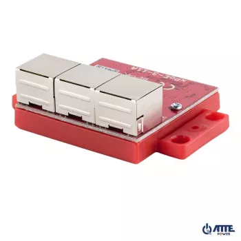 ATTE xPoE-3-11A 3 prievadų PoE jungiklis