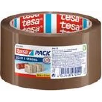 Pakavimo juosta Tesa 58641 Solid & Strong – 66 m, 50 mm
