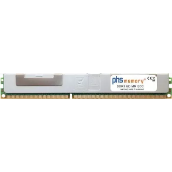 PHS-memory 8GB RAM atmintis, skirta Supermicro SuperServer 5038ML-H24TRF, DDR3 UDIMM ECC 1600MHz PC3-12800E (SP260498)