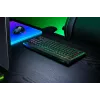 Razer BlackWidow V4 Low-Profile Tenkeyless HyperSpeed klaviatūra, žaidimų, USB / RF belaidė / Bluetooth, QWERTY US International, juoda
