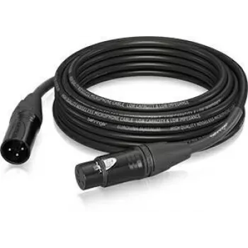 Mikrofono kabelis Behringer PMC-1000 XRL moteriškas į XLR vyrišką, 10 m
