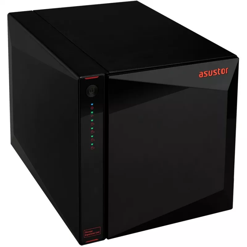 Asustor Xpanstor 4 AS5004U Disk-Array Juodas (90-AS5004U00-M030)