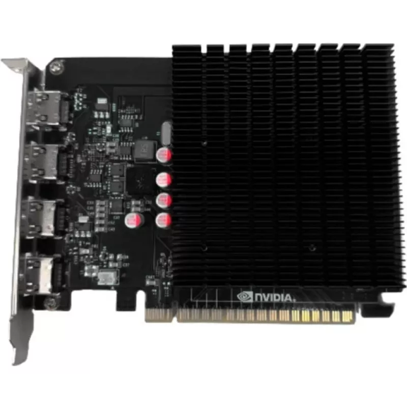 BIOSTAR GeForce GT 730 4 GB GDDR3 64 bit PCIe 2.0 vaizdo plokštė