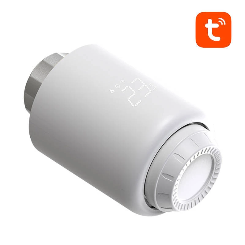 Išmanus termostatinis radiatoriaus vožtuvas Avatto TRV07 Zigbee 3.0