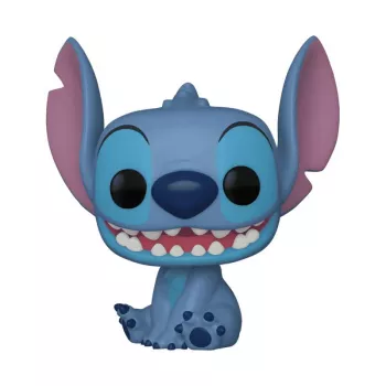 Funko Pop figūrėlė Disney Lilo & Stich šypsosi sėdintis