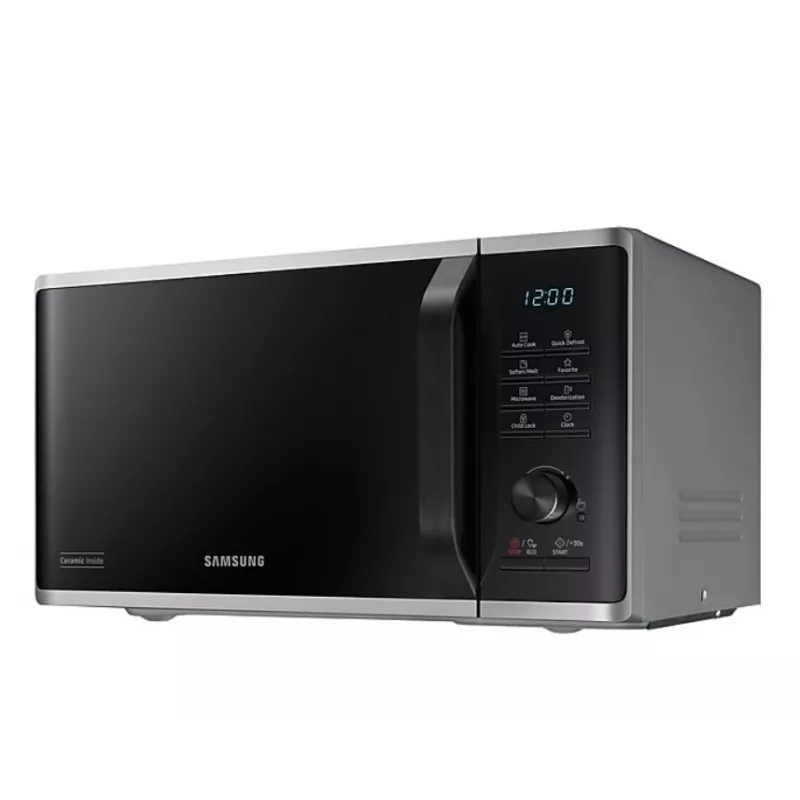 Mikrobangų krosnelė Samsung MS23K3515AS 23L 800W su grilio funkcija