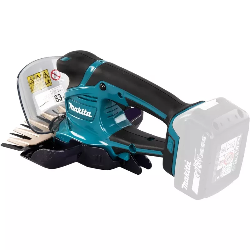 Belaidės žoliapjovės žirklės Makita DUM604ZX 16 cm 18 V Li-Ion Juoda, Mėlyna