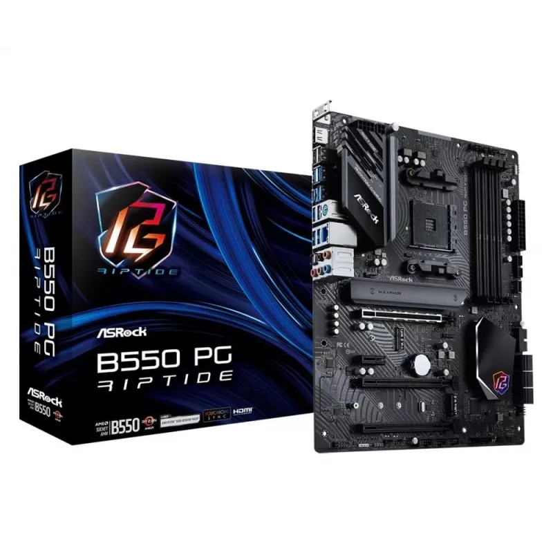 ASRock B550 PG RIPTIDE pagrindinė plokštė
