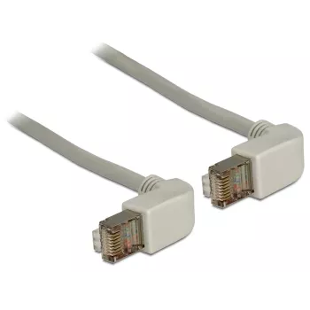 Tinklo kabelis DeLOCK 0,5 m RJ-45 Cat5e S/FTP pilka