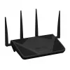 Synology RT2600AC belaidis maršrutizatorius Gigabit Ethernet dviejų juostų (2,4 GHz / 5 GHz) Juodas