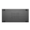 19 colių stelažo spinta LANBERG FF01-6222-23B 22U 600x1200 mm juoda su perforuotomis durelėmis