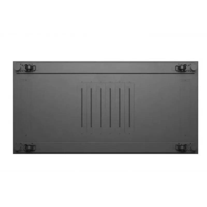 19 colių stelažo spinta LANBERG FF01-6222-23B 22U 600x1200 mm juoda su perforuotomis durelėmis