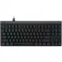 Logitech G G515 TKL klaviatūra žaidimams, laida USB, QWERTZ čekiška, juoda, mechaninė RGB