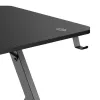 NanoRS RS102 žaidimų stalas su LED apšvietimu 120x60 cm