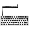 Sharkoon Skiller SGK50 S4 Barebone žaidimų klaviatūra USB balta