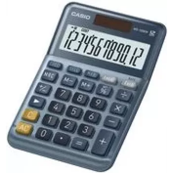 Stalinis skaičiuotuvas Casio MS-120EM Mėlynas