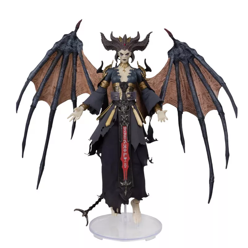 MCFARLANE Diablo IV Lilith veiksmo figūrėlė Deluxe 7in (16756)