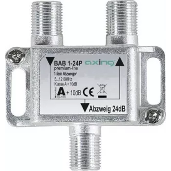 BAB 1-24P - SAT padalintuvas 1 kryptis 24 dB (BAB 1-24P)