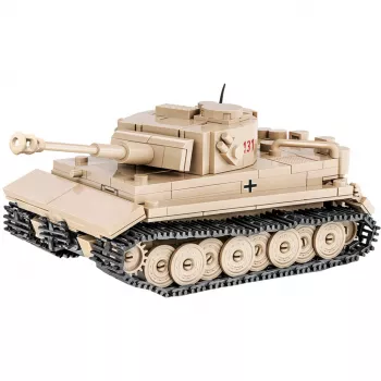 Cobi 1/48 PzKpfw VI Tiger 131 modelio rinkinys