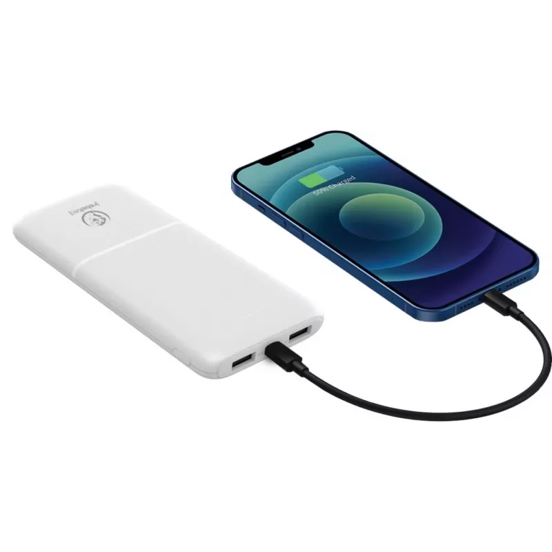 Rebeltec Powerbank P10 10W 10000mAh Baltas