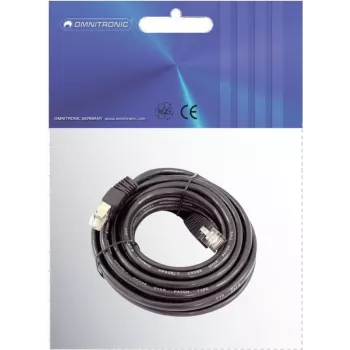 Tinklo laidas Omnitronic CAT-5 5 m (30222070)