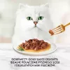 GOURMET Gold Sauce Delight Jautiena – šlapias kačių ėdalas – 85 g