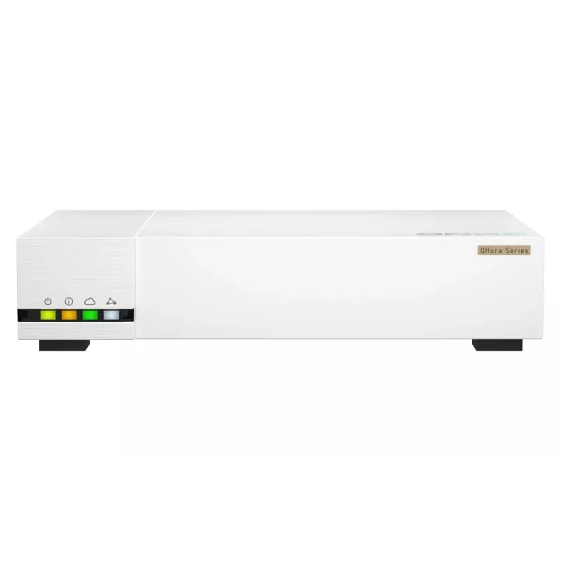QNAP QHora-322 belaidis maršrutizatorius 2.5 Gigabit Ethernet, 10 Gigabit Ethernet Baltas