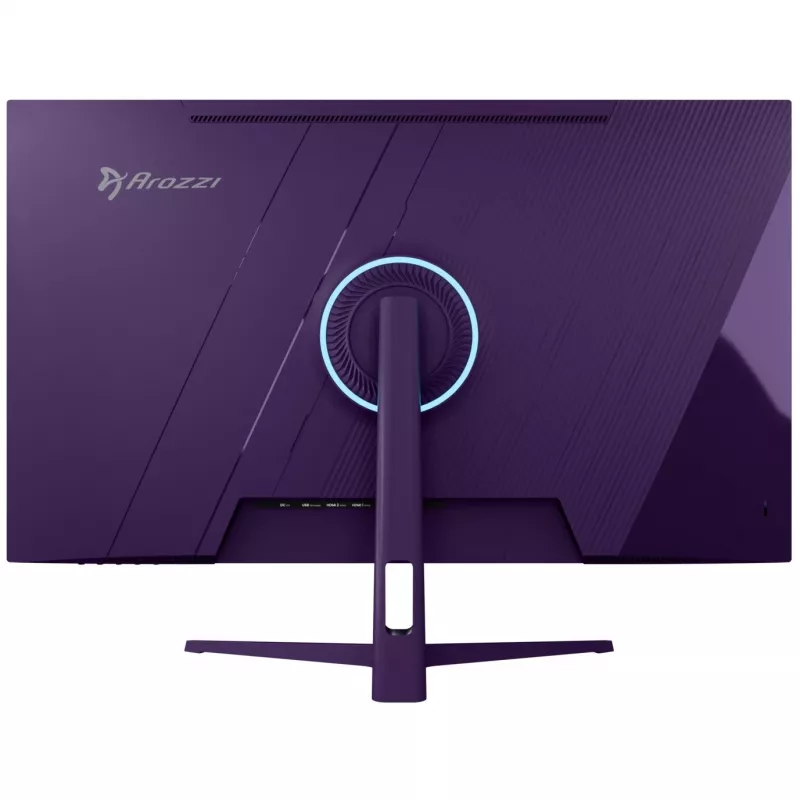 Monitorius Arozzi Nova 32 colių (80 cm) Quad HD 2560x1440 LED 1 ms 16:9 VESA Violetinis