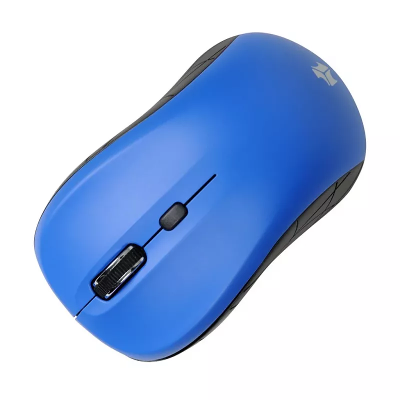 iBOX Rosella i009W IMOF009WBL belaidė optinė pelė, 3 mygtukai, 800–1600 DPI, mėlyna