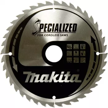 Makita Specialized pjūklo diskas medienai 165 mm 24 dantys (B-32904)