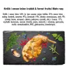 Sausas šunų ėdalas PAKA ZWIERZAKA Triušis su miško vaisiais suaugusiems vidutinėms veislėms 9 kg, 29% baltymų, 16% riebalų