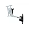 Ergotron LX HD sieninis laikiklis su pasukama ranka - TV laikiklis (palenkimas ir pasukimas) - Aliuminis - Ekrano dydis: iki 106,7 cm (42 inch) - tvirtinimo komplektas