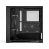 PC korpusas Fractal Design Pop 2 Air Black TG RGB Midi bokštas — ATX/Micro‑ATX/Mini‑ITX, 3x120mm priekyje, 1x120mm gale, 2,5 colio+3,5 colio lizdai