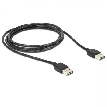 USB laidas DeLOCK 85556 USB 2.0 2 m Juodas