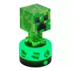 Paladone Minecraft naktinė lemputė su Creeper dizainu ir judesio davikliu