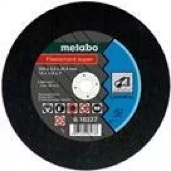 Metabo 616327000 pjovimo diskas plokščiu centru plienui
