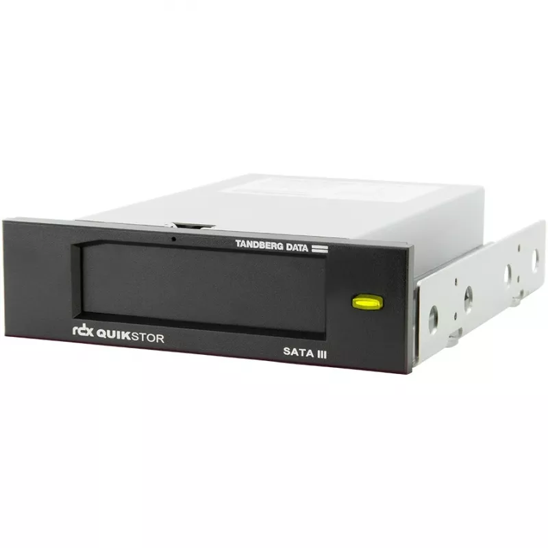Vidinis RDX diskas Overland-Tandberg O-T RDX Internal drive juodas S-ATA III 5,25 colio rėmelis 260 MB/s 146×170,7 mm