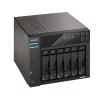 Asustor LOCKERSTOR 6 NAS stalinis kompiuteris Intel® Celeron® N5105 8 GB DDR4 HDD ADM juodas