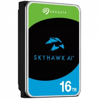 Seagate SkyHawk AI ST16000VE005 vidinis kietasis diskas 16 TB 7200 RPM 512 MB 3,5 colio Serial ATA III