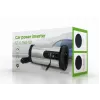 Gembird EG-PWC150-01 automobilinis keitiklis 150 W Juoda, Pilka