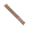 Laikrodžio apyrankė FIXED Mesh Strap Fixed 18 mm Nerūdijančio plieno Auksinė Greitas atsegimas