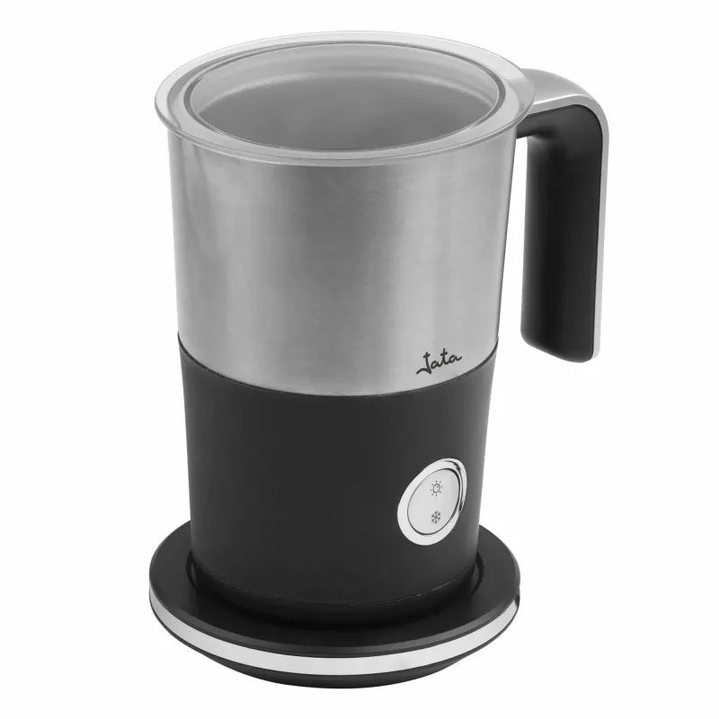 Automatinis pieno putų aparatas JATA JECL1900 juodas nerūdijantis plienas 150ml 550W