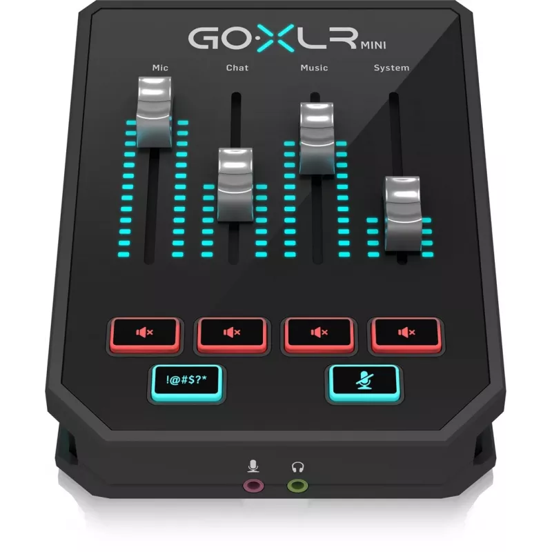 TC Helicon Go XLR Mini – garso maišytuvas ir sąsaja