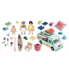 PLAYMOBIL Ledų furgonėlis ir banglenčių parduotuvėlė 71904 su figūrėlėmis