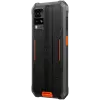 Nešiojamas atsparus telefonas Blackview BV4800SE LTE 6.56 inch HD+ IPS 90Hz 4GB+64GB UMS9320E aštuonių branduolių 1,8GHz 16MP+2MP galinė kamera NFC 5100mAh be įkroviklio Android 15 oranžinis