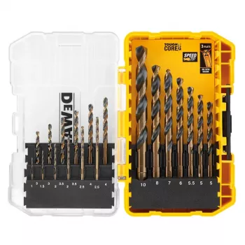 DeWalt gręžtų ir antgalių rinkinys DT70728 28 vnt., didelio patvarumo