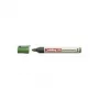 Permanentinis markeris Edding 22 EcoLine Chisel Tip žalias